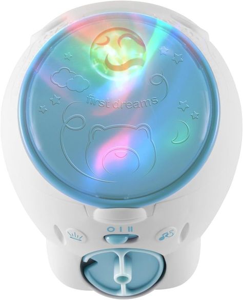 Proyector Osito Polar de Chicco Azul-3