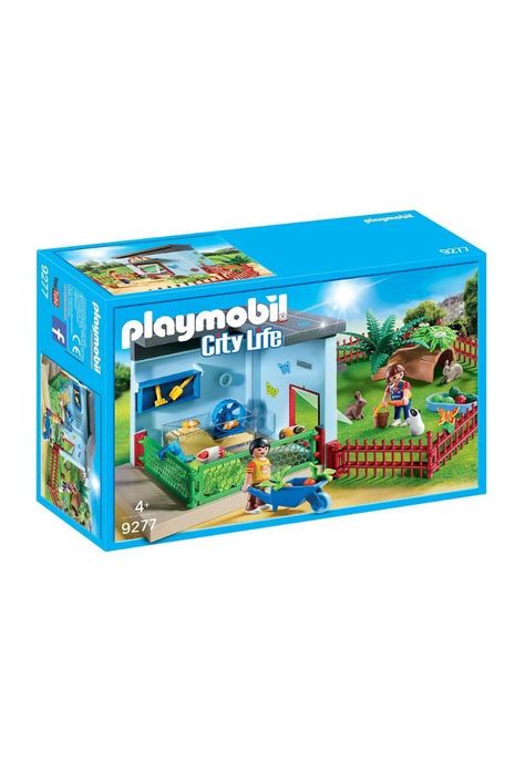 Playmobil Habitación Pequeñas Mascotas 9277-2