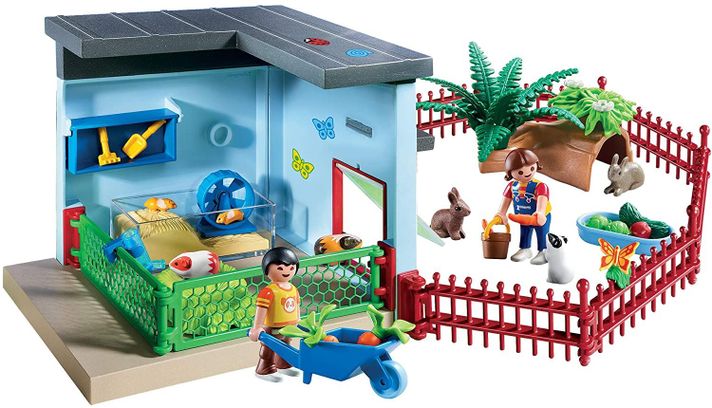 Playmobil Habitación Pequeñas Mascotas 9277-1