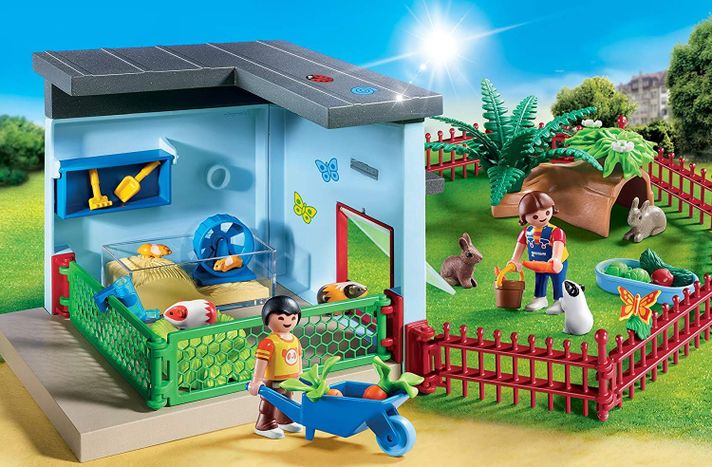 Playmobil Habitación Pequeñas Mascotas 9277-3