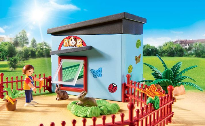 Playmobil Habitación Pequeñas Mascotas 9277-4
