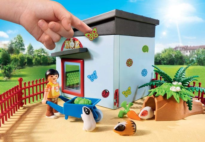 Playmobil Habitación Pequeñas Mascotas 9277-5