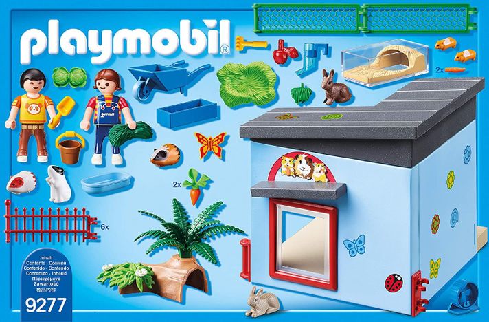 Playmobil Habitación Pequeñas Mascotas 9277-6