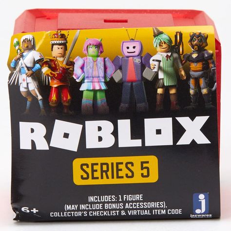 Figura Misteriosa Roblox Serie 5-0