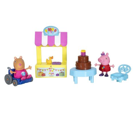 Peppa Pig Y George - Set De Cumpleaños-0