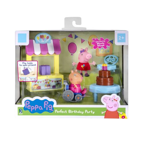 Peppa Pig Y George - Set De Cumpleaños-1