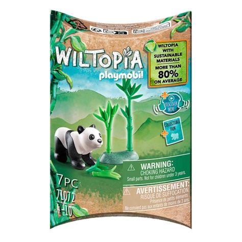 Playmobil Wiltopia - Panda Joven - 71072-1