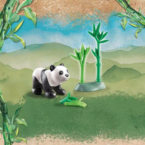 Playmobil Wiltopia - Panda Joven - 71072-3