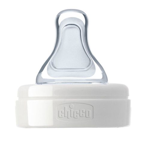 Pack de 2 Tetinas Comida Well Being Chicco-1