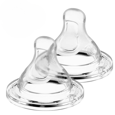 Pack de 2 Tetinas Comida Well Being Chicco-3