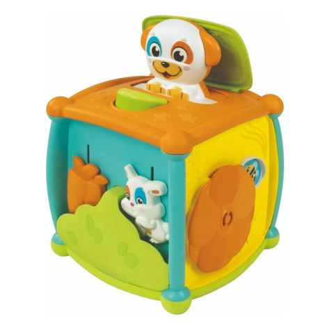 Cubo De Actividades Clementoni-0