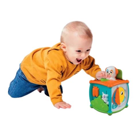 Cubo De Actividades Clementoni-1