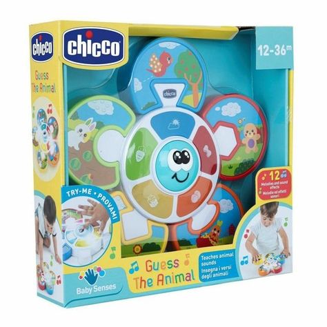 Jueguete Electronico Adivina El Animal de Chicco-4
