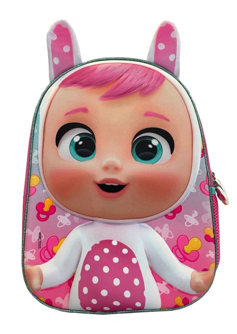 Mochila 3D Coney Con Orejas Bebes Llorones-0