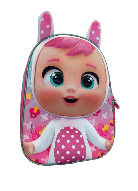Mochila 3D Coney Con Orejas Bebes Llorones-1
