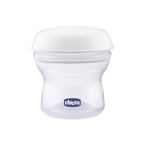 Set de 4 Contenedores para Leche Materna Chicco-1