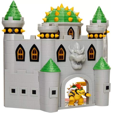 Playset Castillo de Bowser Deluxe Nintendo Super Mario-1