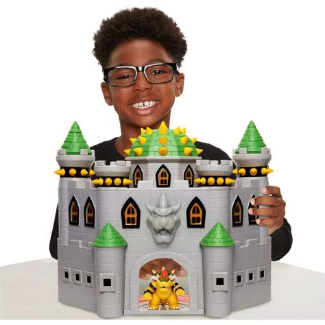 Playset Castillo de Bowser Deluxe Nintendo Super Mario-2