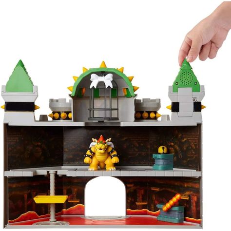Playset Castillo de Bowser Deluxe Nintendo Super Mario-3