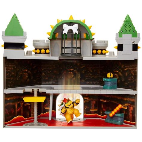 Playset Castillo de Bowser Deluxe Nintendo Super Mario-4