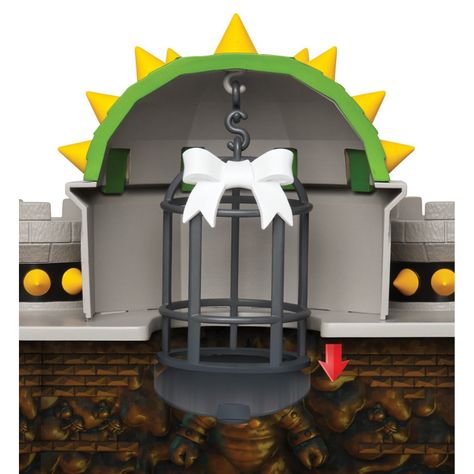 Playset Castillo de Bowser Deluxe Nintendo Super Mario-7