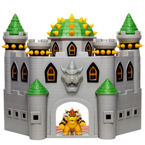 Playset Castillo de Bowser Deluxe Nintendo Super Mario-0