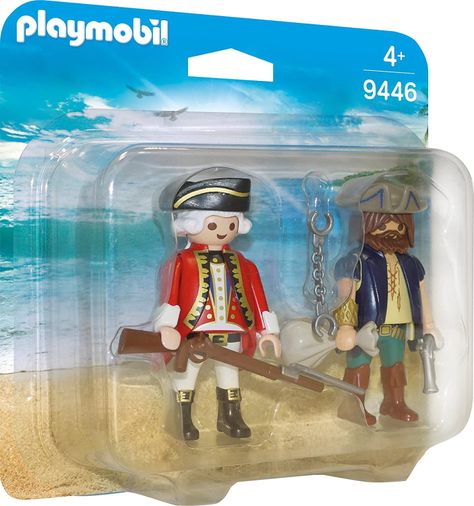 Playmobil Duo Pack Pirata Y Soldado 9446-0