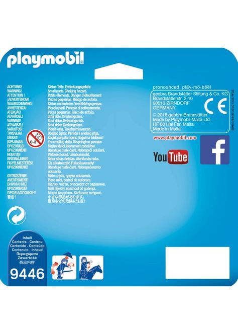 Playmobil Duo Pack Pirata Y Soldado 9446-1