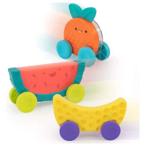 Juguete Apilable De Frutas Móviles Sassy-1