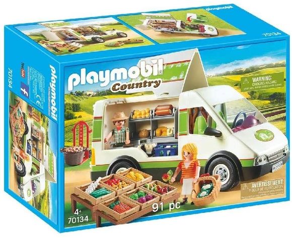 Playmobil Mercado Móvil 70134-0