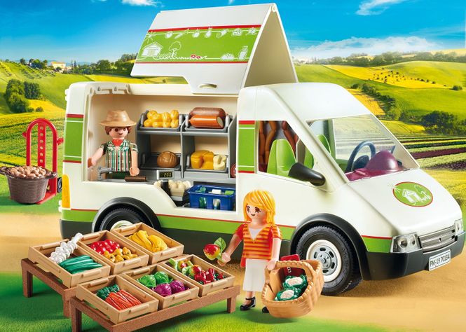 Playmobil Mercado Móvil 70134-1