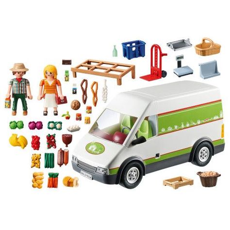 Playmobil Mercado Móvil 70134-2