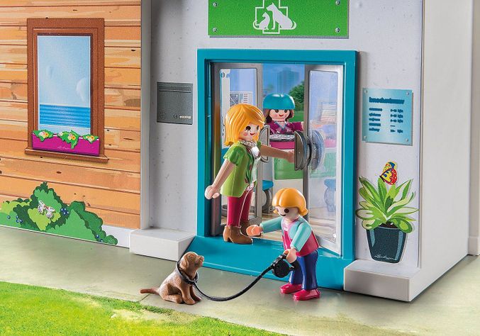 Playmobil Clinica Veterinaria 70146-3