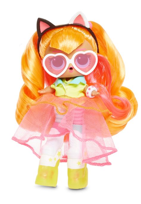 Lol Surprise Jk Mini Muñeca Neon Qt 15 Sorpresas-1