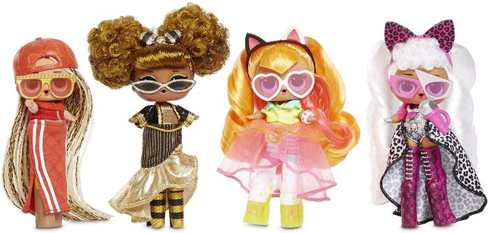Lol Surprise Jk Mini Muñeca Neon Qt 15 Sorpresas-5