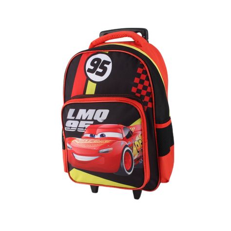 Set 3 Piezas Mochila 15" + Lonchera + Estuche Cars-2