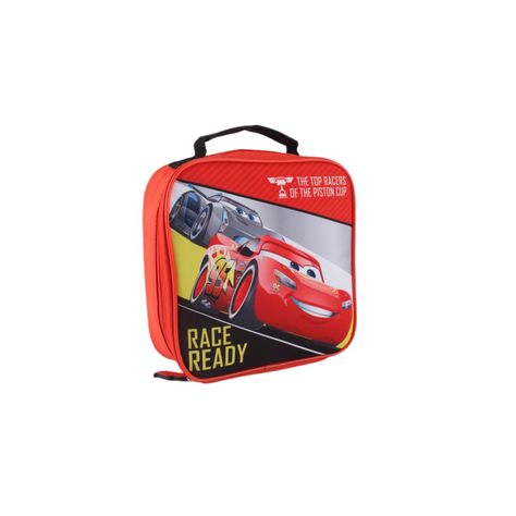 Set 3 Piezas Mochila 15" + Lonchera + Estuche Cars-7