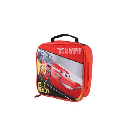Set 3 Piezas Mochila 15" + Lonchera + Estuche Cars-8