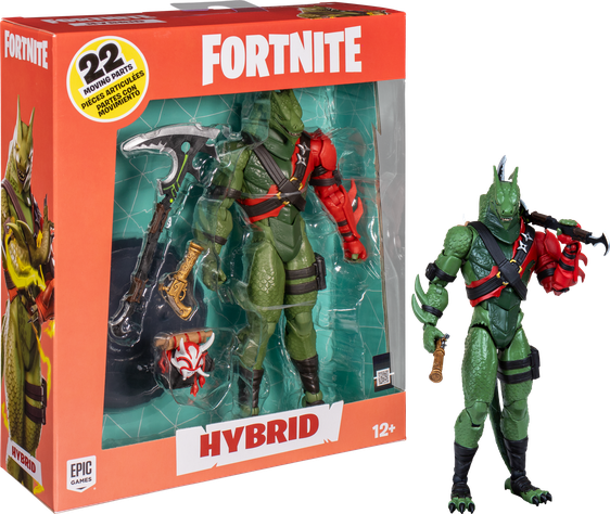 Figura Acción 7" + Accesorios Fortnite Hybrid Stage 3-0