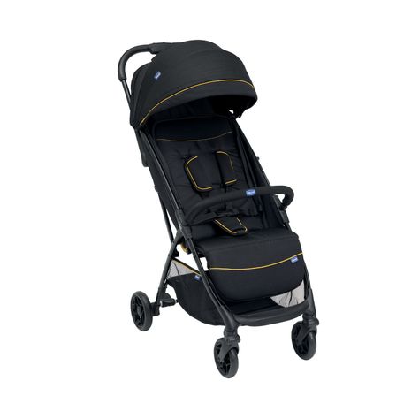 Coche Compacto Glee Uneven Black Chicco-0
