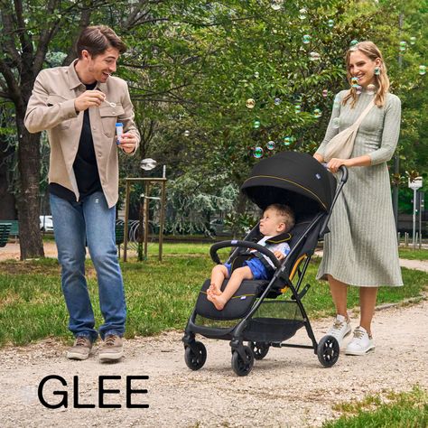 Coche Compacto Glee Uneven Black Chicco-7