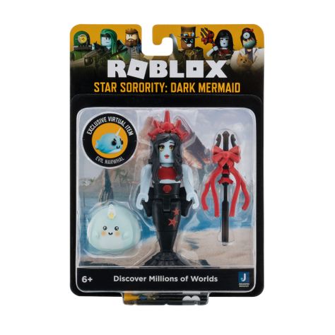 Roblox Figura De Accion -  Star Sorority Dark Mermaid-0