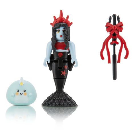Roblox Figura De Accion -  Star Sorority Dark Mermaid-2