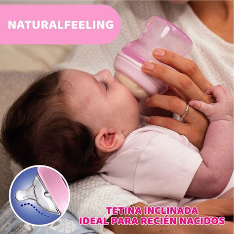 Tetina de Repuesto Comida Natural Feeling Chicco-3