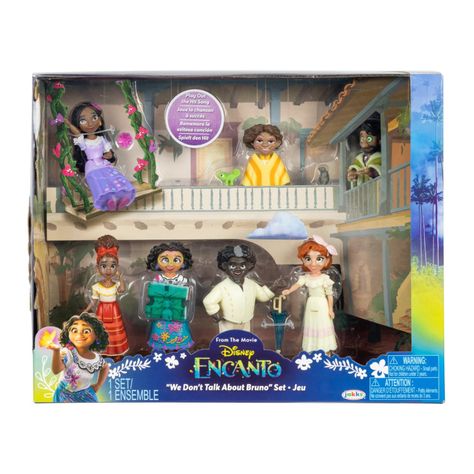 Set de 6 Figuras Encanto No se Habla de Bruno-0