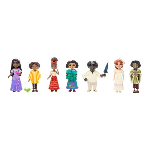 Set de 6 Figuras Encanto No se Habla de Bruno-1
