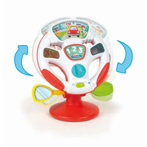 Volante de Activiades para Bebes de Clementoni-0