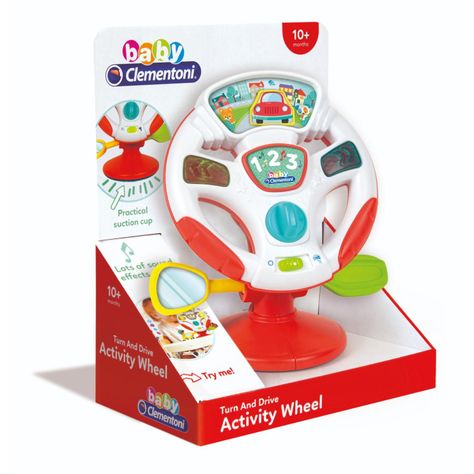 Volante de Activiades para Bebes de Clementoni-3