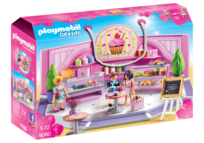 Playmobil Cafeteria Cupcake 9080-0