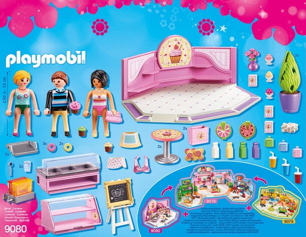 Playmobil Cafeteria Cupcake 9080-1
